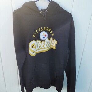 Vintage NFL Team Apparel Pittsburgh Steelers Football Hoodie Men’s Size …